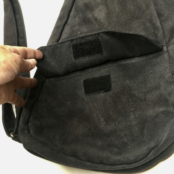 Ameribag Microfiber Backpacks Black Healthy Back - Picture 2 of 8